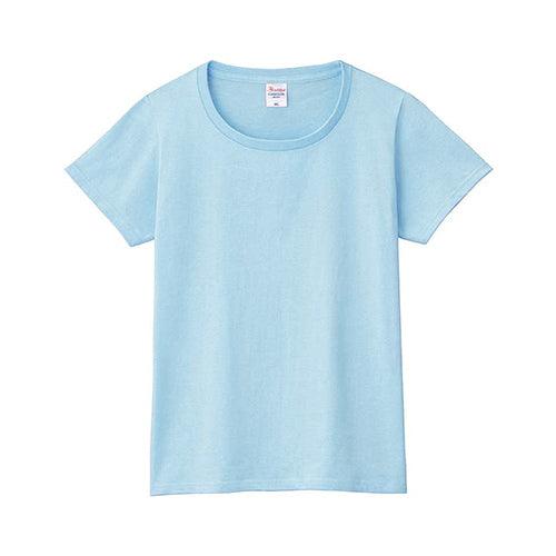 PS0850L - PRINTSTAR 190g 高品質全棉平紋(女裝)短袖圓領T恤 -香港印衫 | 印tee | 班衫 | Ocamp tee | 制服訂造