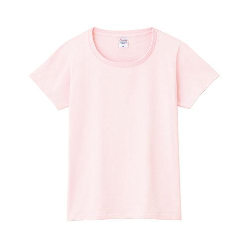 PS0850L - PRINTSTAR 190g 高品質全棉平紋(女裝)短袖圓領T恤 -香港印衫 | 印tee | 班衫 | Ocamp tee | 制服訂造
