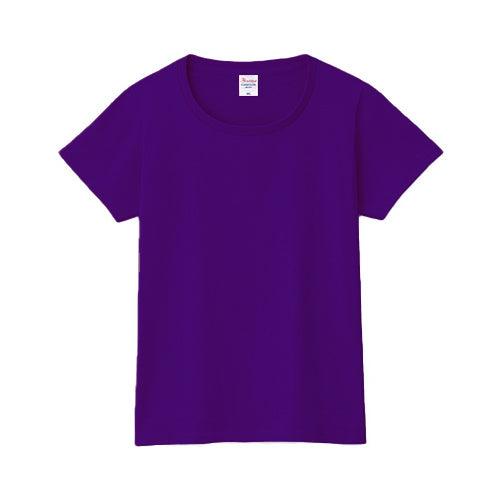 PS0850L - PRINTSTAR 190g 高品質全棉平紋(女裝)短袖圓領T恤 -香港印衫 | 印tee | 班衫 | Ocamp tee | 制服訂造