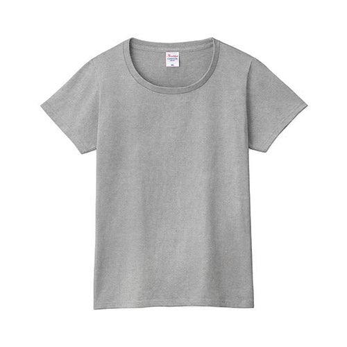 PS0850L - PRINTSTAR 190g 高品質全棉平紋(女裝)短袖圓領T恤 -香港印衫 | 印tee | 班衫 | Ocamp tee | 制服訂造