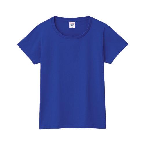 PS0850L - PRINTSTAR 190g 高品質全棉平紋(女裝)短袖圓領T恤 -香港印衫 | 印tee | 班衫 | Ocamp tee | 制服訂造