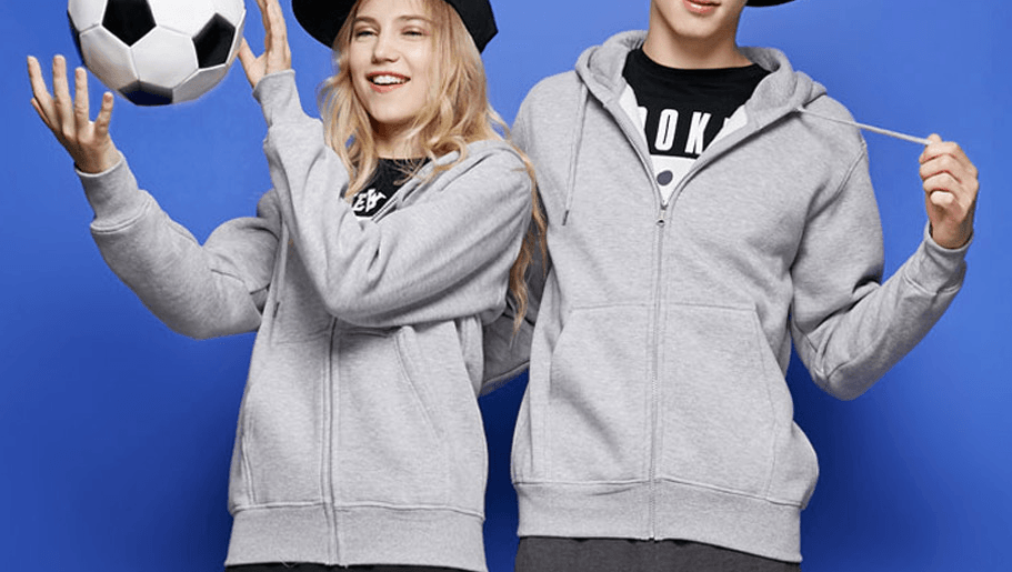 K2860 - K2 330g 成人長袖有帽拉鏈衞衣 -香港印衫 | 印tee | 班衫 | Ocamp tee | 制服訂造