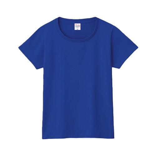 PS0850L - PRINTSTAR 190g 高品質全棉平紋(女裝)短袖圓領T恤 -香港印衫 | 印tee | 班衫 | Ocamp tee | 制服訂造