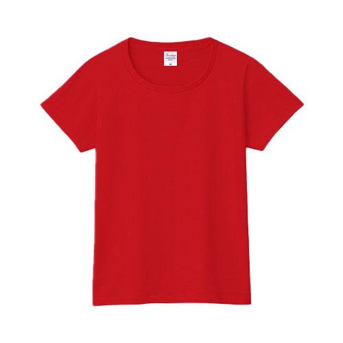PS0850L - PRINTSTAR 190g 高品質全棉平紋(女裝)短袖圓領T恤 -香港印衫 | 印tee | 班衫 | Ocamp tee | 制服訂造