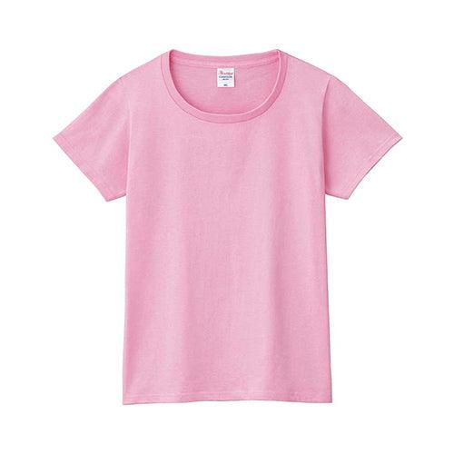 PS0850L - PRINTSTAR 190g 高品質全棉平紋(女裝)短袖圓領T恤 -香港印衫 | 印tee | 班衫 | Ocamp tee | 制服訂造