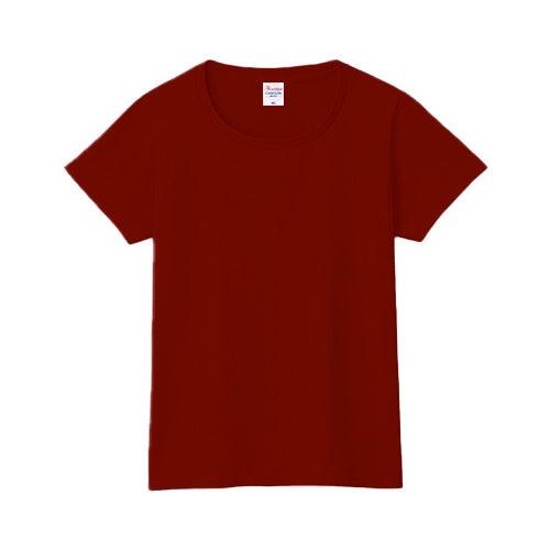 PS0850L - PRINTSTAR 190g 高品質全棉平紋(女裝)短袖圓領T恤 -香港印衫 | 印tee | 班衫 | Ocamp tee | 制服訂造