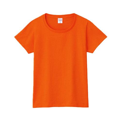 PS0850L - PRINTSTAR 190g 高品質全棉平紋(女裝)短袖圓領T恤 -香港印衫 | 印tee | 班衫 | Ocamp tee | 制服訂造