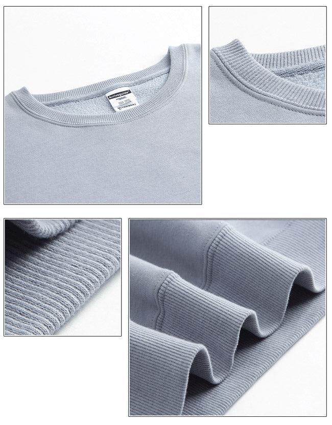 AG350R - AG 350g 摇粒絨成人圓領衞衣 -香港印衫 | 印tee | 班衫 | Ocamp tee | 制服訂造