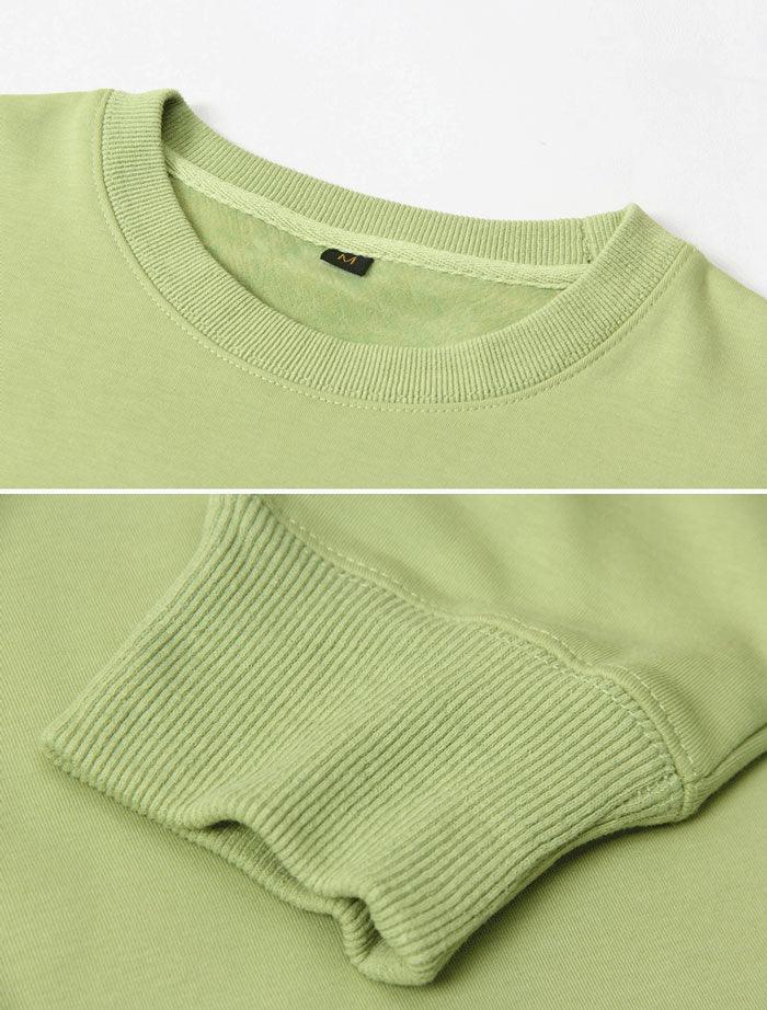 AG600R - AG 600g 不倒絨成人厚版圓領衞衣 -香港印衫 | 印tee | 班衫 | Ocamp tee | 制服訂造