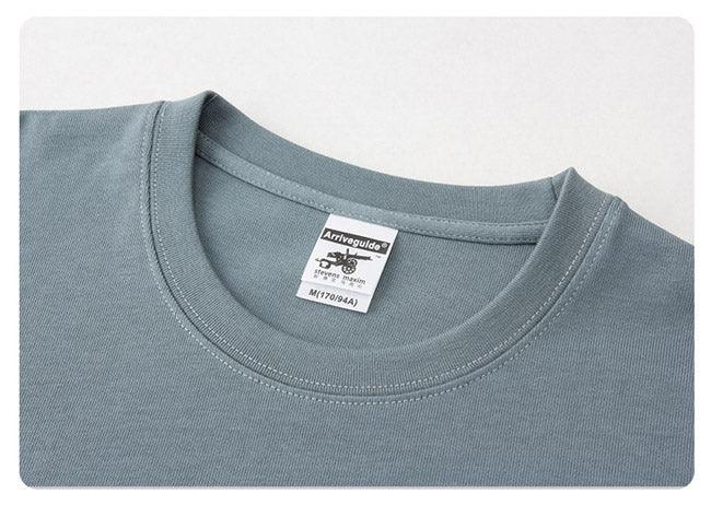 AG2800 - AG 280g重磅全棉圓領T恤 -香港印衫 | 印tee | 班衫 | Ocamp tee | 制服訂造