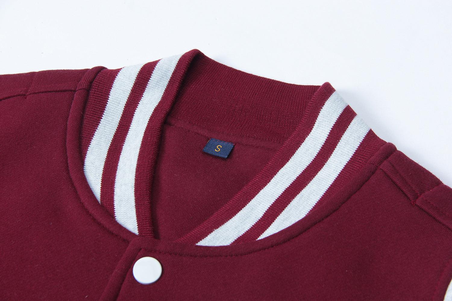 AG4800 - AG 480g毛圈棒球外套 (尺碼偏細) -香港印衫 | 印tee | 班衫 | Ocamp tee | 制服訂造