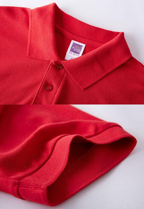 BP0002 - BLANK KING 220g 全棉珠地成人短袖POLO恤(設有童裝及成人碼) -香港印衫 | 印tee | 班衫 | Ocamp tee | 制服訂造