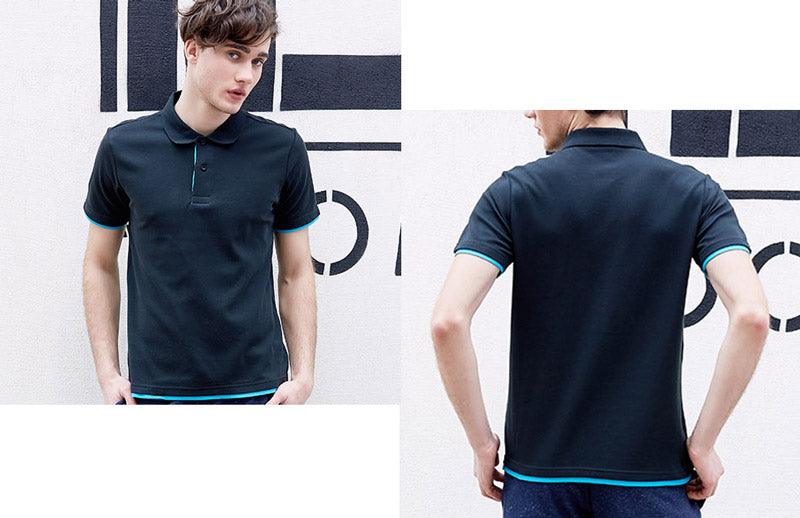 BP0006 - BLANK KING 195g CVC珠地成人短袖拼色POLO恤 -香港印衫 | 印tee | 班衫 | Ocamp tee | 制服訂造