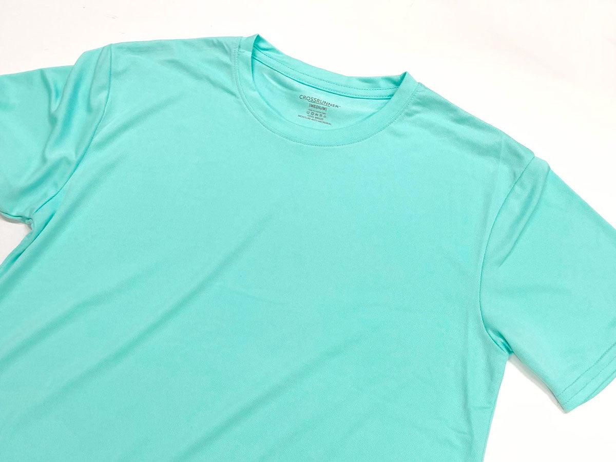 CR3700 - CROSSRUNNER 160g 防UV高效排汗T恤(設有童裝及成人碼) -香港印衫 | 印tee | 班衫 | Ocamp tee | 制服訂造