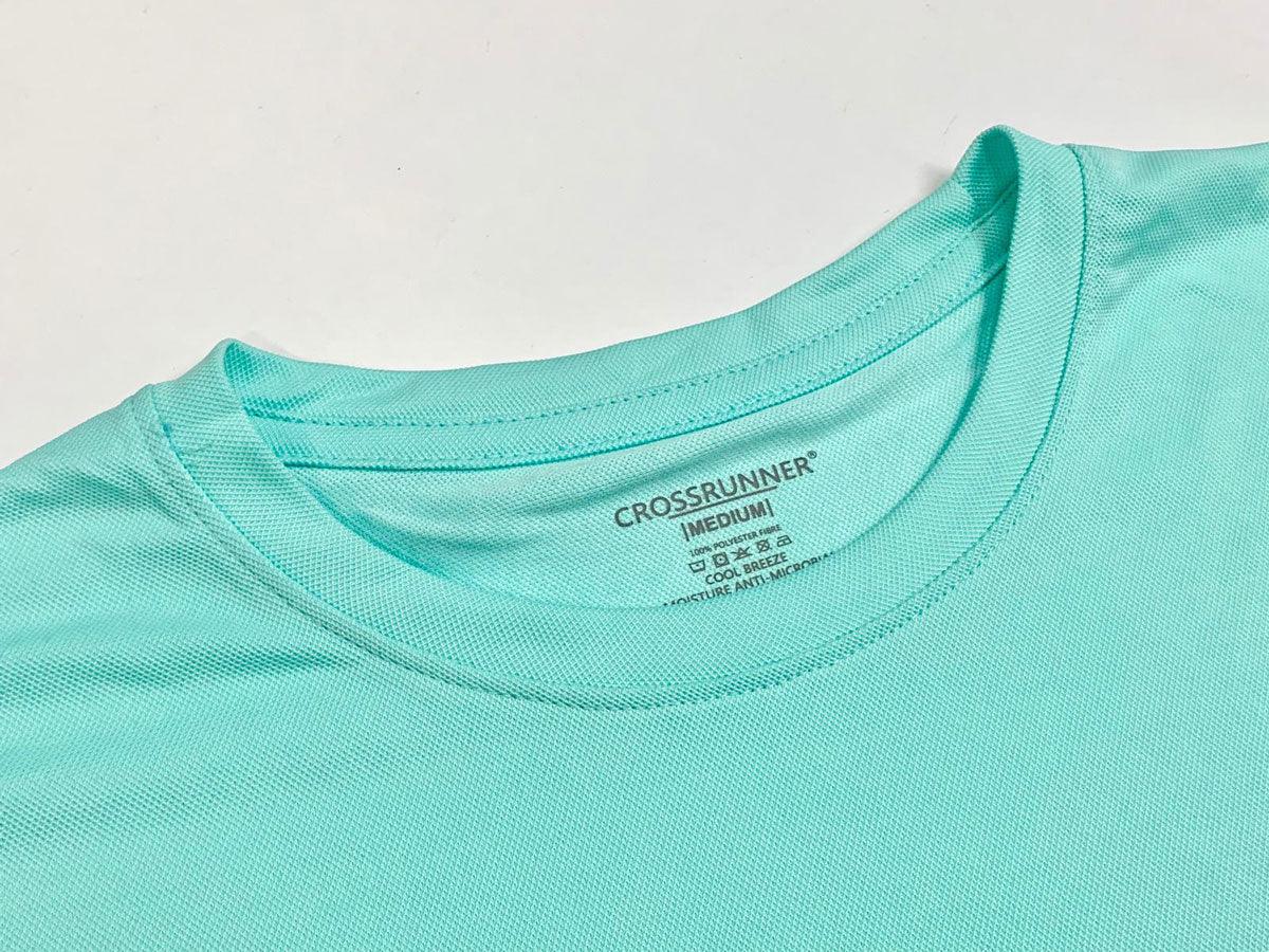 CR3700 - CROSSRUNNER 160g 防UV高效排汗T恤(設有童裝及成人碼) -香港印衫 | 印tee | 班衫 | Ocamp tee | 制服訂造