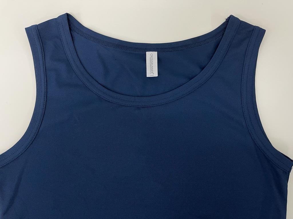 CR3720 - CROSSRUNNER 160g 防UV高效排汗背心(男女適用) -香港印衫 | 印tee | 班衫 | Ocamp tee | 制服訂造