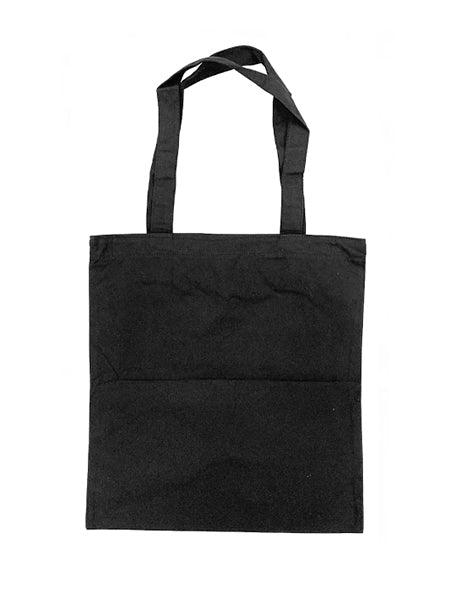 CTB01 - 8oz 基本款單肩帆布袋 (37x40cm) -香港印衫 | 印tee | 班衫 | Ocamp tee | 制服訂造