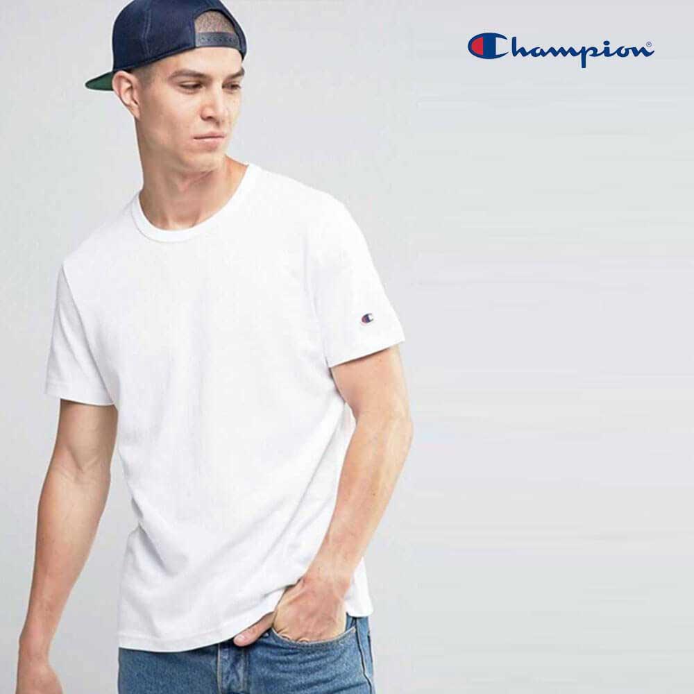 CPT425 - CHAMPION 200g 全棉平紋成人短袖圓領T恤 -香港印衫 | 印tee | 班衫 | Ocamp tee | 制服訂造