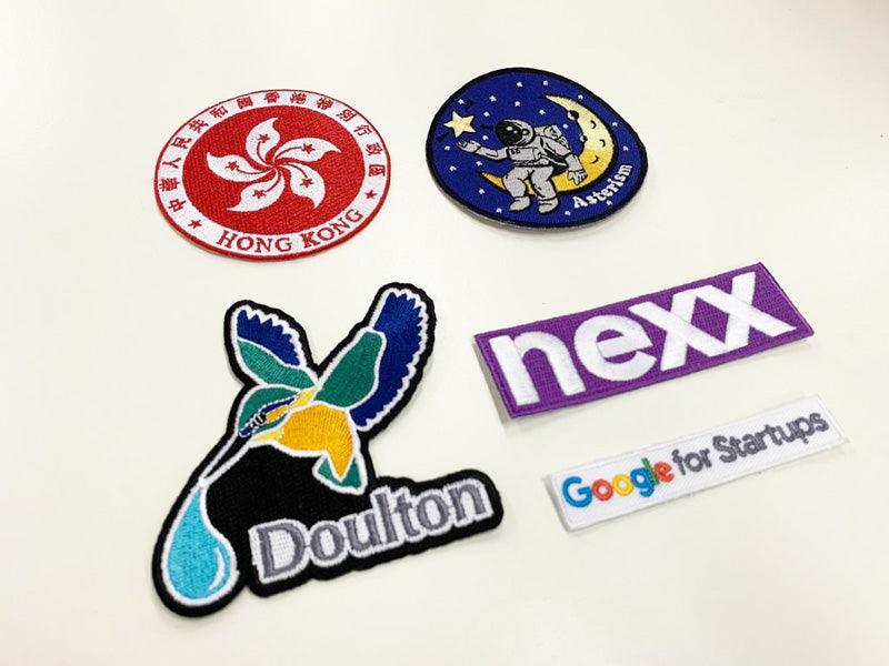 刺繡章 -香港印衫 | 印tee | 班衫 | Ocamp tee | 制服訂造