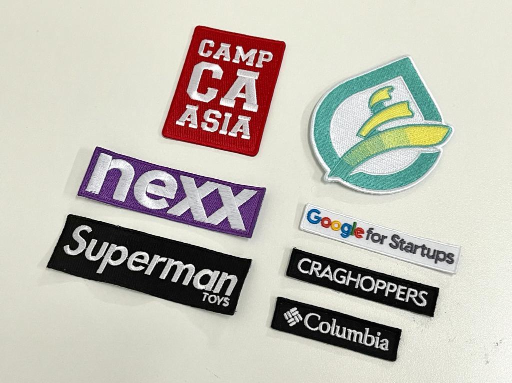 刺繡章 -香港印衫 | 印tee | 班衫 | Ocamp tee | 制服訂造