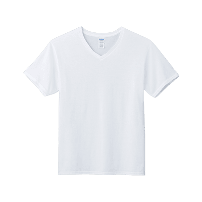 GD630V - GILDAN 150g 全棉平紋成人短袖V領T恤 -香港印衫 | 印tee | 班衫 | Ocamp tee | 制服訂造