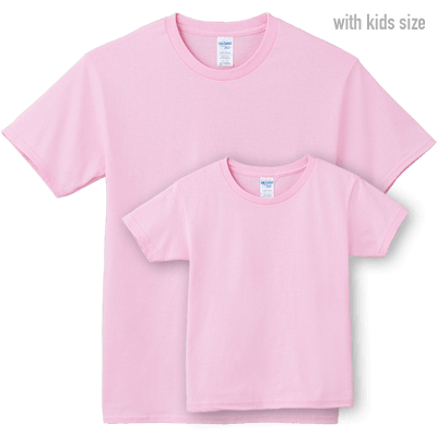 GD7600 - GILDAN 180g 全棉平紋(設有童裝及成人碼)短袖圓領T恤 -香港印衫 | 印tee | 班衫 | Ocamp tee | 制服訂造