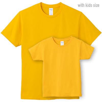 GD7600 - GILDAN 180g 全棉平紋(設有童裝及成人碼)短袖圓領T恤 -香港印衫 | 印tee | 班衫 | Ocamp tee | 制服訂造