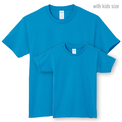 GD7600 - GILDAN 180g 全棉平紋(設有童裝及成人碼)短袖圓領T恤 -香港印衫 | 印tee | 班衫 | Ocamp tee | 制服訂造