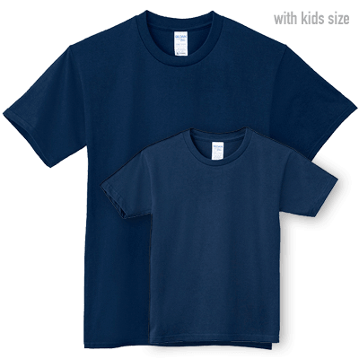 GD7600 - GILDAN 180g 全棉平紋(設有童裝及成人碼)短袖圓領T恤 -香港印衫 | 印tee | 班衫 | Ocamp tee | 制服訂造