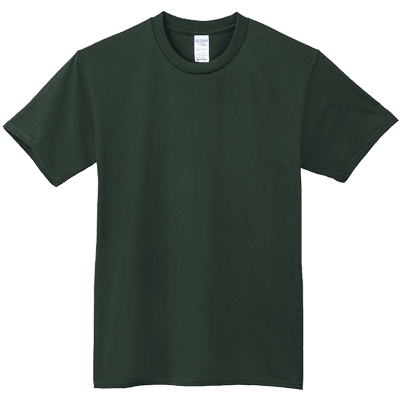 GD7600 - GILDAN 180g 全棉平紋(設有童裝及成人碼)短袖圓領T恤 -香港印衫 | 印tee | 班衫 | Ocamp tee | 制服訂造