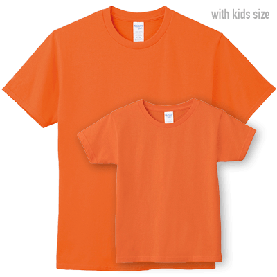 GD7600 - GILDAN 180g 全棉平紋(設有童裝及成人碼)短袖圓領T恤 -香港印衫 | 印tee | 班衫 | Ocamp tee | 制服訂造