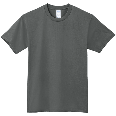 GD7600 - GILDAN 180g 全棉平紋(設有童裝及成人碼)短袖圓領T恤 -香港印衫 | 印tee | 班衫 | Ocamp tee | 制服訂造