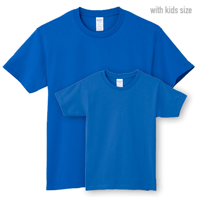 GD7600 - GILDAN 180g 全棉平紋(設有童裝及成人碼)短袖圓領T恤 -香港印衫 | 印tee | 班衫 | Ocamp tee | 制服訂造