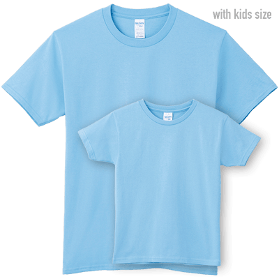 GD7600 - GILDAN 180g 全棉平紋(設有童裝及成人碼)短袖圓領T恤 -香港印衫 | 印tee | 班衫 | Ocamp tee | 制服訂造