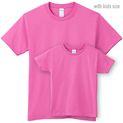 GD7600 - GILDAN 180g 全棉平紋(設有童裝及成人碼)短袖圓領T恤 -香港印衫 | 印tee | 班衫 | Ocamp tee | 制服訂造