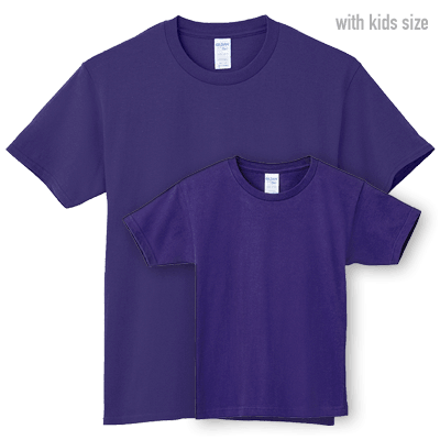 GD7600 - GILDAN 180g 全棉平紋(設有童裝及成人碼)短袖圓領T恤 -香港印衫 | 印tee | 班衫 | Ocamp tee | 制服訂造