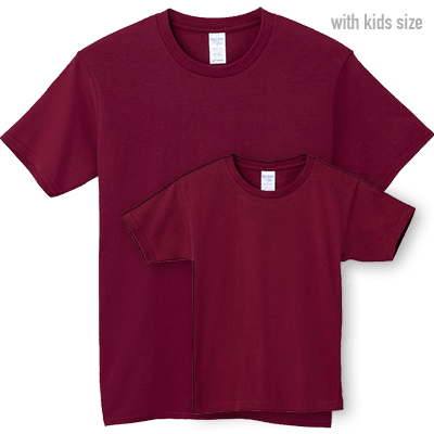 GD7600 - GILDAN 180g 全棉平紋(設有童裝及成人碼)短袖圓領T恤 -香港印衫 | 印tee | 班衫 | Ocamp tee | 制服訂造