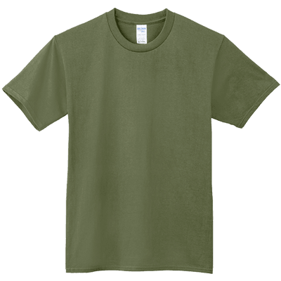 GD7600 - GILDAN 180g 全棉平紋(設有童裝及成人碼)短袖圓領T恤 -香港印衫 | 印tee | 班衫 | Ocamp tee | 制服訂造