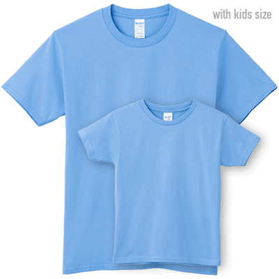 GD7600 - GILDAN 180g 全棉平紋(設有童裝及成人碼)短袖圓領T恤 -香港印衫 | 印tee | 班衫 | Ocamp tee | 制服訂造