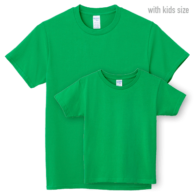 GD7600 - GILDAN 180g 全棉平紋(設有童裝及成人碼)短袖圓領T恤 -香港印衫 | 印tee | 班衫 | Ocamp tee | 制服訂造