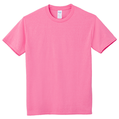 GD7600 - GILDAN 180g 全棉平紋(設有童裝及成人碼)短袖圓領T恤 -香港印衫 | 印tee | 班衫 | Ocamp tee | 制服訂造