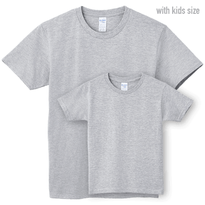 GD7600 - GILDAN 180g 全棉平紋(設有童裝及成人碼)短袖圓領T恤 -香港印衫 | 印tee | 班衫 | Ocamp tee | 制服訂造