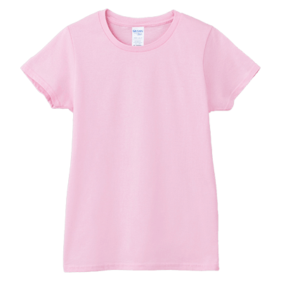 GD7600L - GILDAN 180g 全棉平紋女裝短袖圓領T恤 -香港印衫 | 印tee | 班衫 | Ocamp tee | 制服訂造