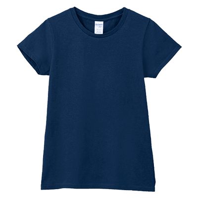 GD7600L - GILDAN 180g 全棉平紋女裝短袖圓領T恤 -香港印衫 | 印tee | 班衫 | Ocamp tee | 制服訂造