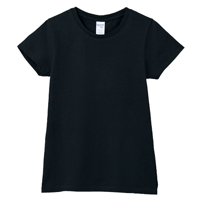 GD7600L - GILDAN 180g 全棉平紋女裝短袖圓領T恤 -香港印衫 | 印tee | 班衫 | Ocamp tee | 制服訂造