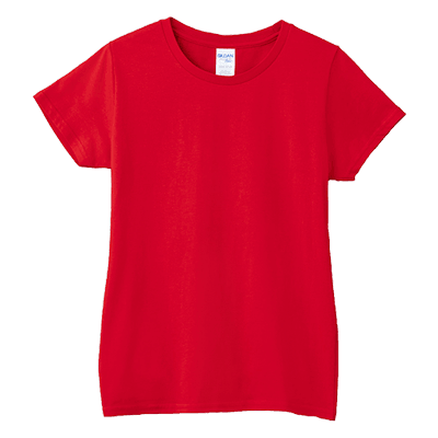GD7600L - GILDAN 180g 全棉平紋女裝短袖圓領T恤 -香港印衫 | 印tee | 班衫 | Ocamp tee | 制服訂造