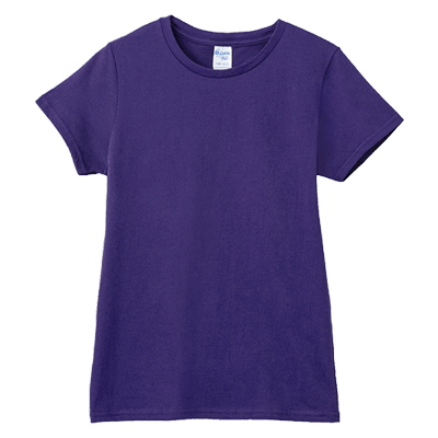 GD7600L - GILDAN 180g 全棉平紋女裝短袖圓領T恤 -香港印衫 | 印tee | 班衫 | Ocamp tee | 制服訂造