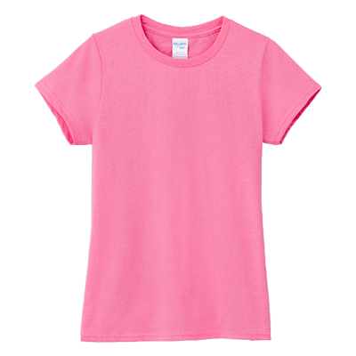 GD7600L - GILDAN 180g 全棉平紋女裝短袖圓領T恤 -香港印衫 | 印tee | 班衫 | Ocamp tee | 制服訂造