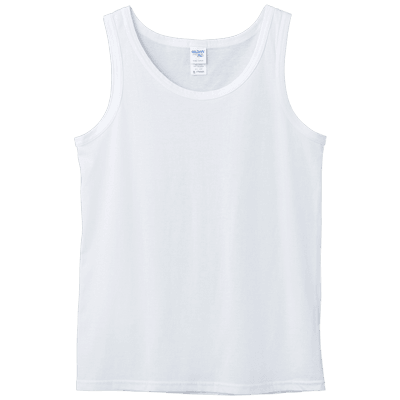 GD7620 - GILDAN 180g 全棉平紋成人背心 -香港印衫 | 印tee | 班衫 | Ocamp tee | 制服訂造
