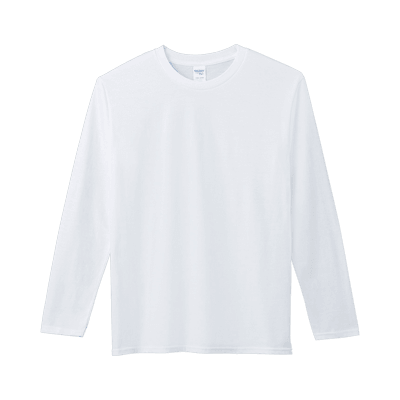 GD7640 - GILDAN 180g 全棉平紋成人長袖圓領T恤 -香港印衫 | 印tee | 班衫 | Ocamp tee | 制服訂造